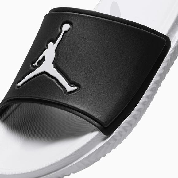 Nike Air Jordan Jumpman Slide Black White Size 8 Mens Sandals FQ1598 010 NWT main image 7